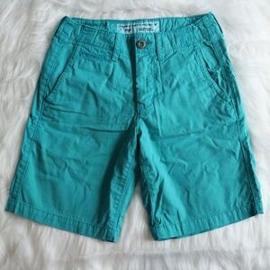American Eagle Turquoise Shorts